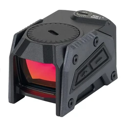 MOS Mira táctica punto rojo metálica para pistola de caza