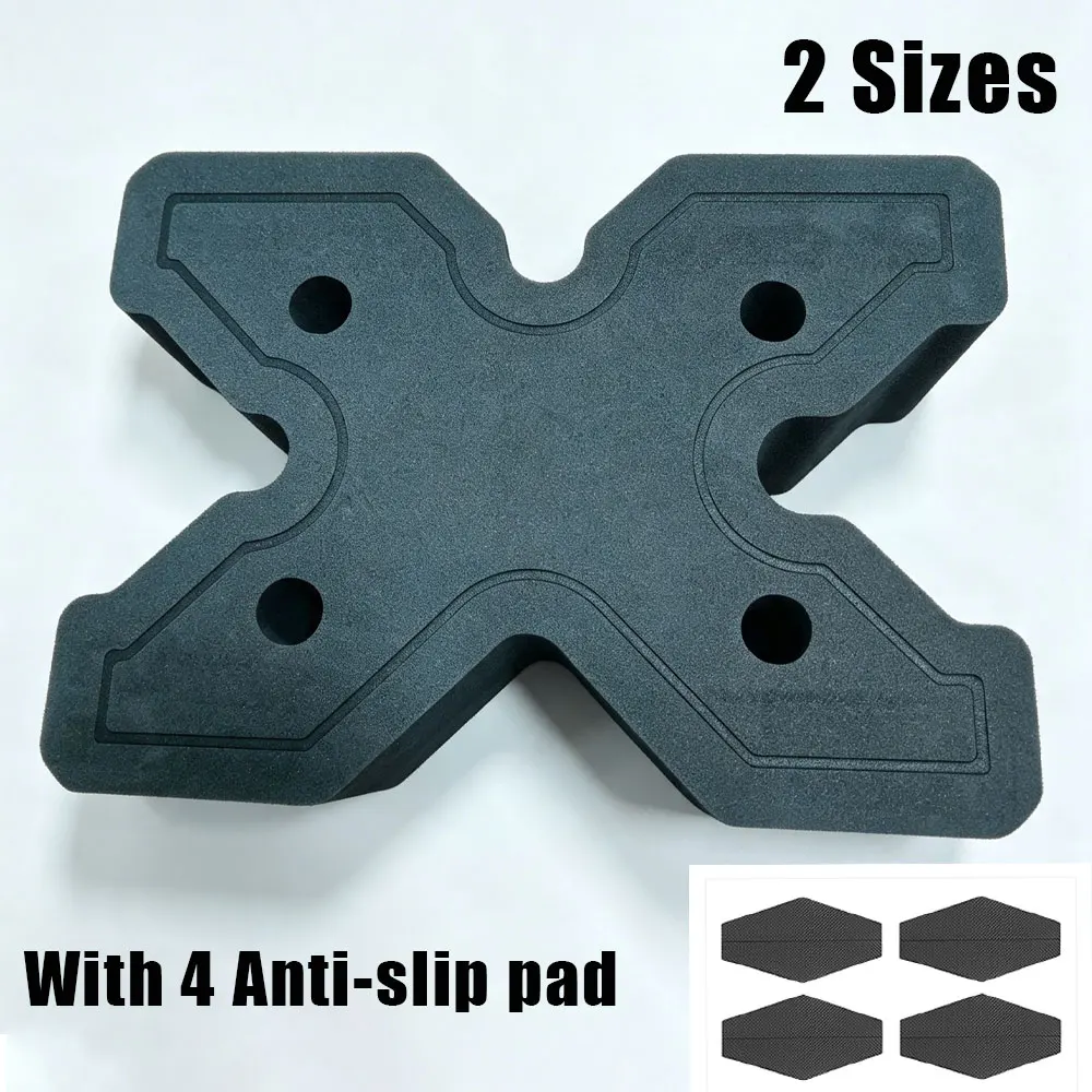 Soporte Táctico X-Block EVA para Rifles y Pistolas – Base Antideslizante