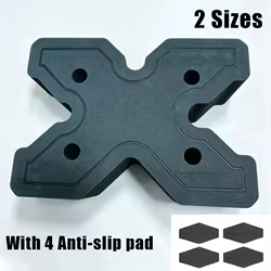 Soporte Táctico X-Block EVA para Rifles y Pistolas – Base Antideslizante