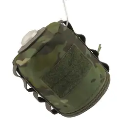 Funda táctica para tanque de gasolina camuflaje protector portátil