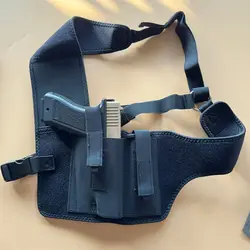 Portafusil de Pecho Oculto con Funda Universal para Pistola