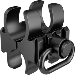 Mossberg soporte táctico riel Picatinny para linterna QD giratorio