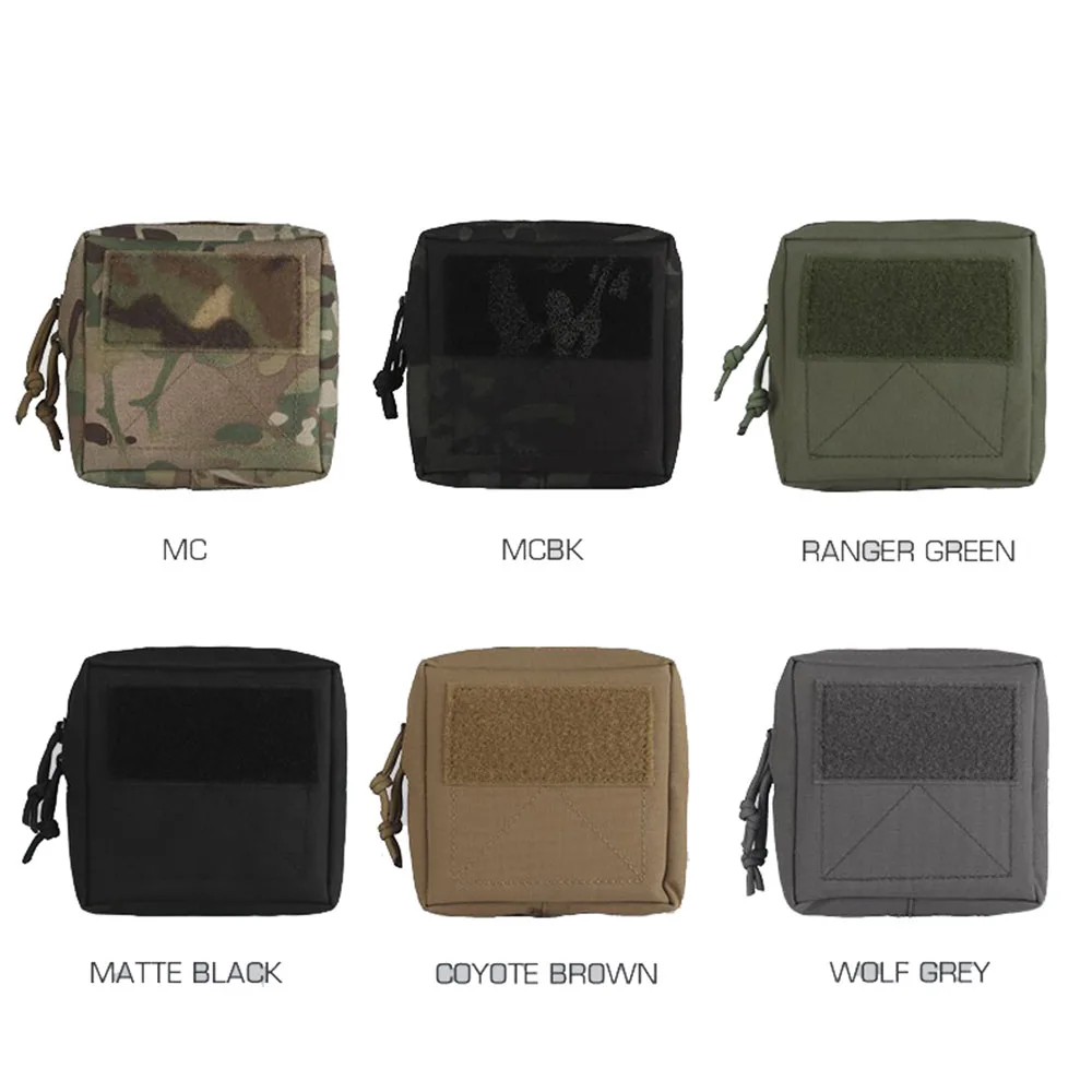 GP Bolsa táctica MOLLE para placas y equipo médico caza y airsoft - imagen 4