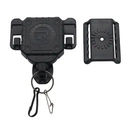 Cuerda de alambre de acero táctica – Llavero seguridad