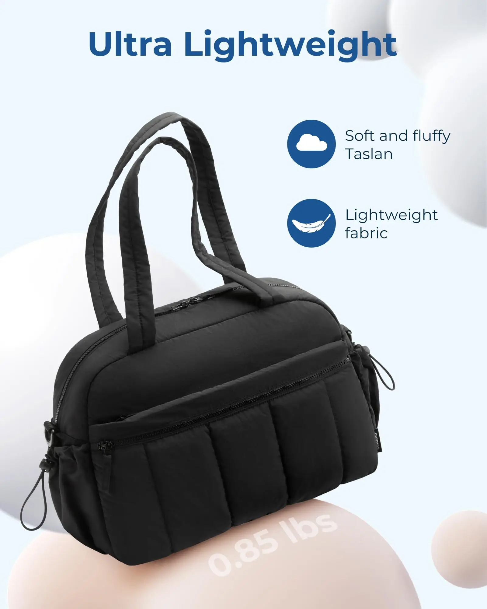 Bolsa de viaje impermeable para mujer con separación ropa seca/mojada - imagen 4