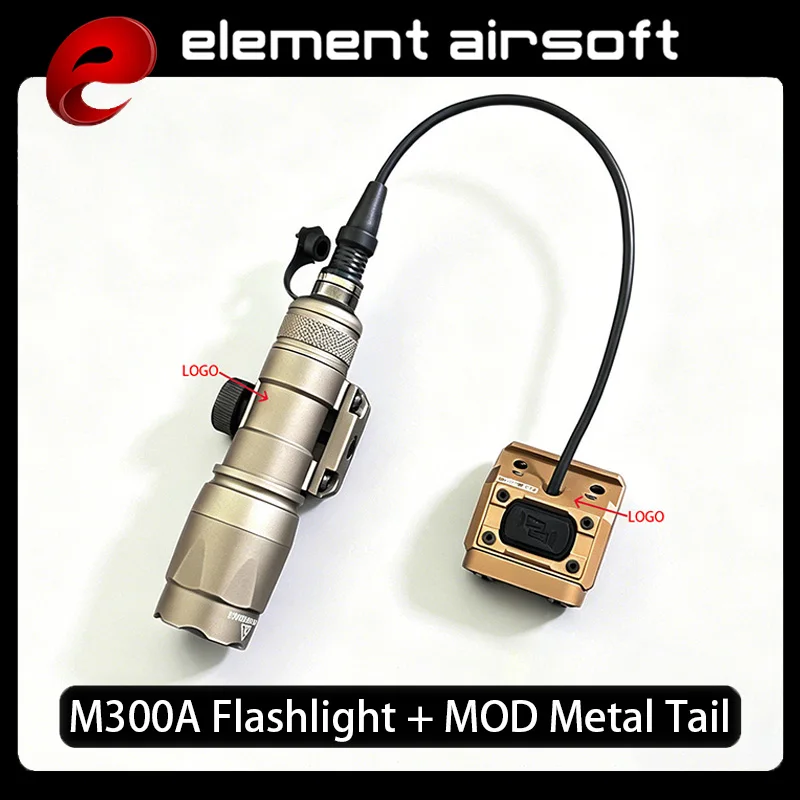 SureFire linterna táctica LED M300B/M600C con ModButton Lite Picatinny - imagen 2