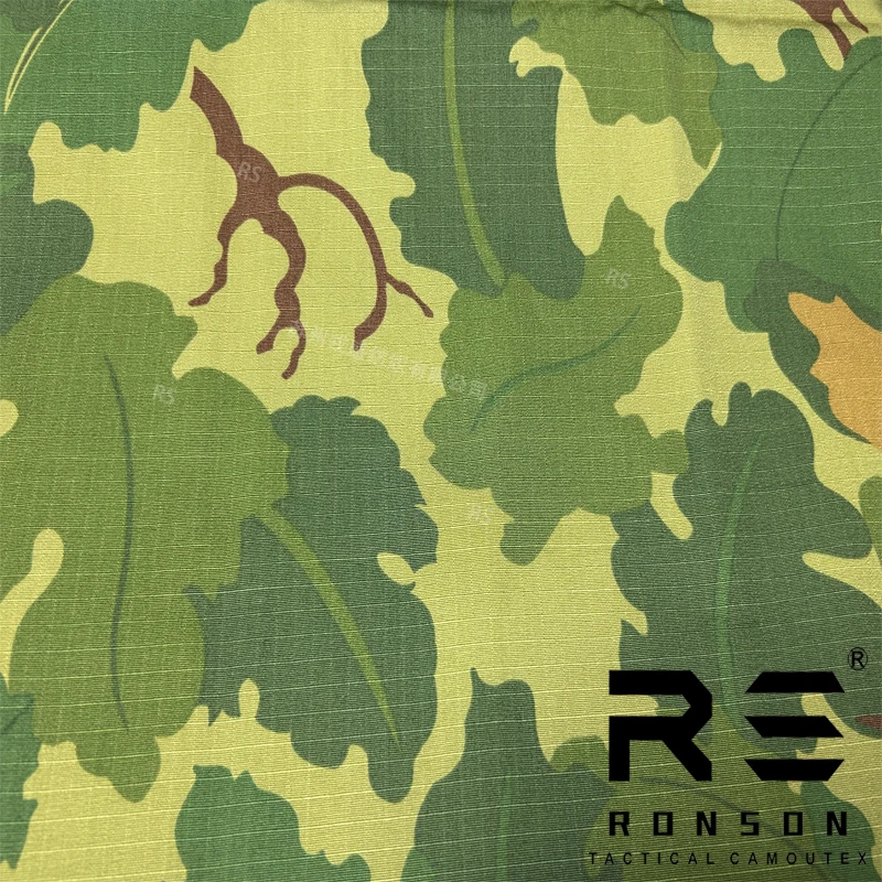 Tela Ripstop Mitchell Camuflaje Militar para Uniformes Tácticos - imagen 4