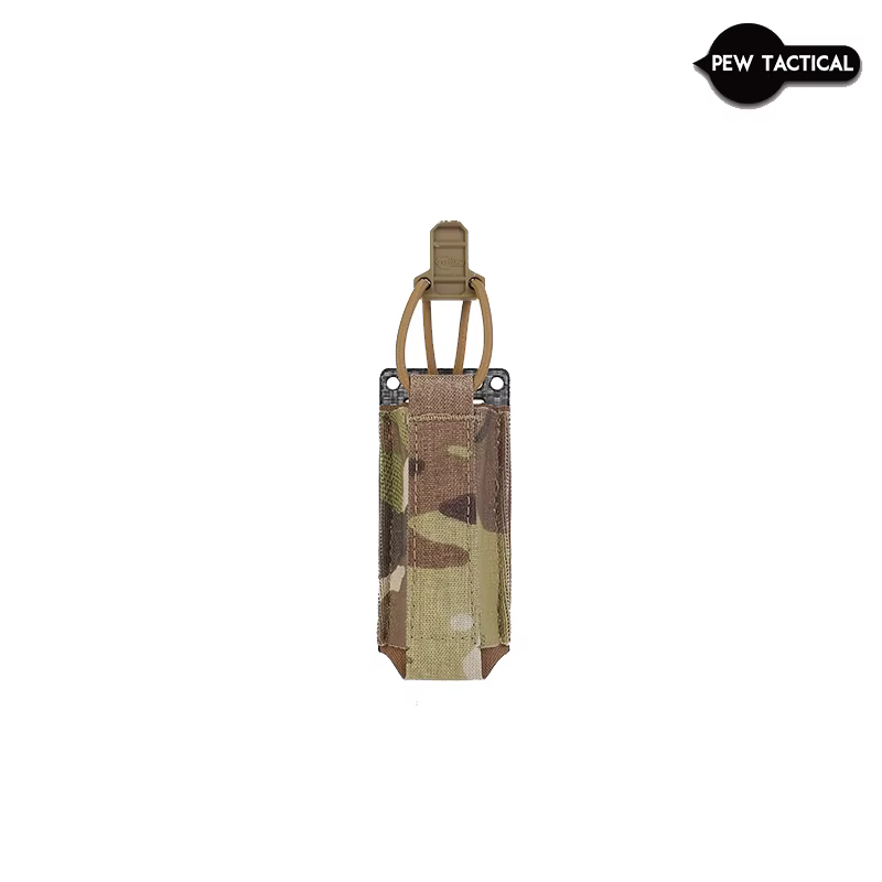 Pew Porta cargadores 9mm pistola MOLLE doble elástico estilo Ferro