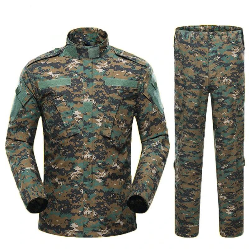 Caza FG Camisa táctica camuflaje Woodland Digital hombre - imagen 5