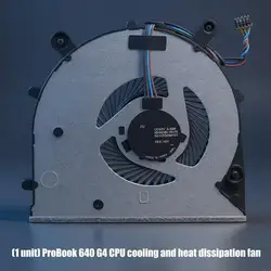 Ventilador refrigeración CPU repuesto compatible