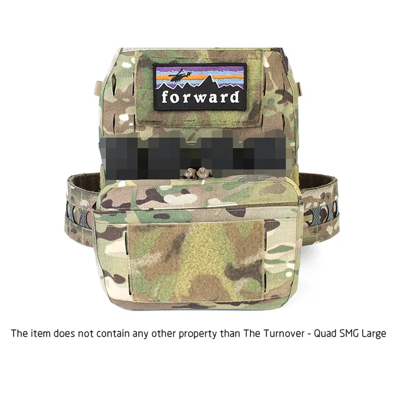 PEW TACTICA Turnover porta-cargadores quad SMG táctico para airsoft - imagen 5
