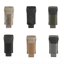 Portacargadores táctico 9mm con cierre MOLLE – Protección rápida exterior