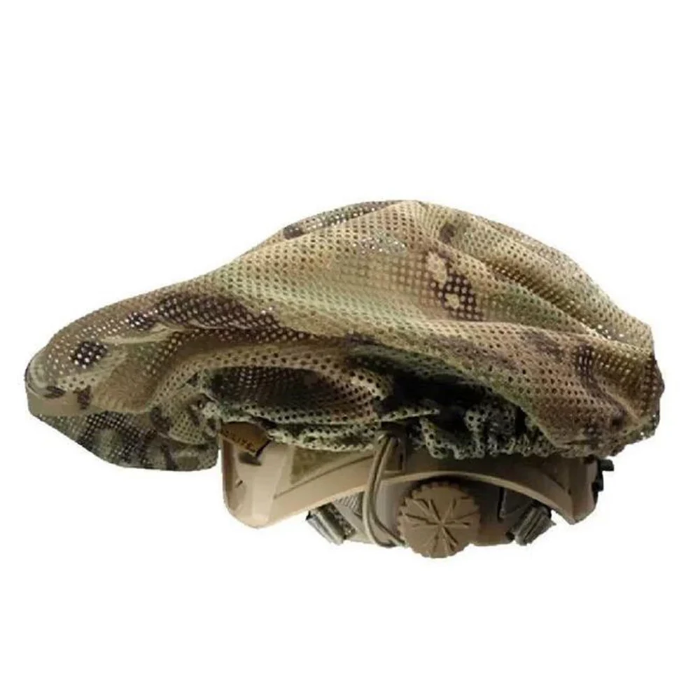 Vista general de la funda para casco táctica