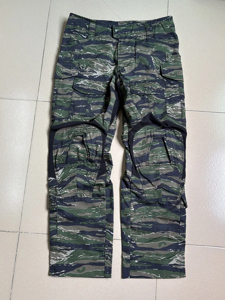 JTS Pantalones tácticos caza camuflaje G3 tigre verde rana Gen3 - imagen 4