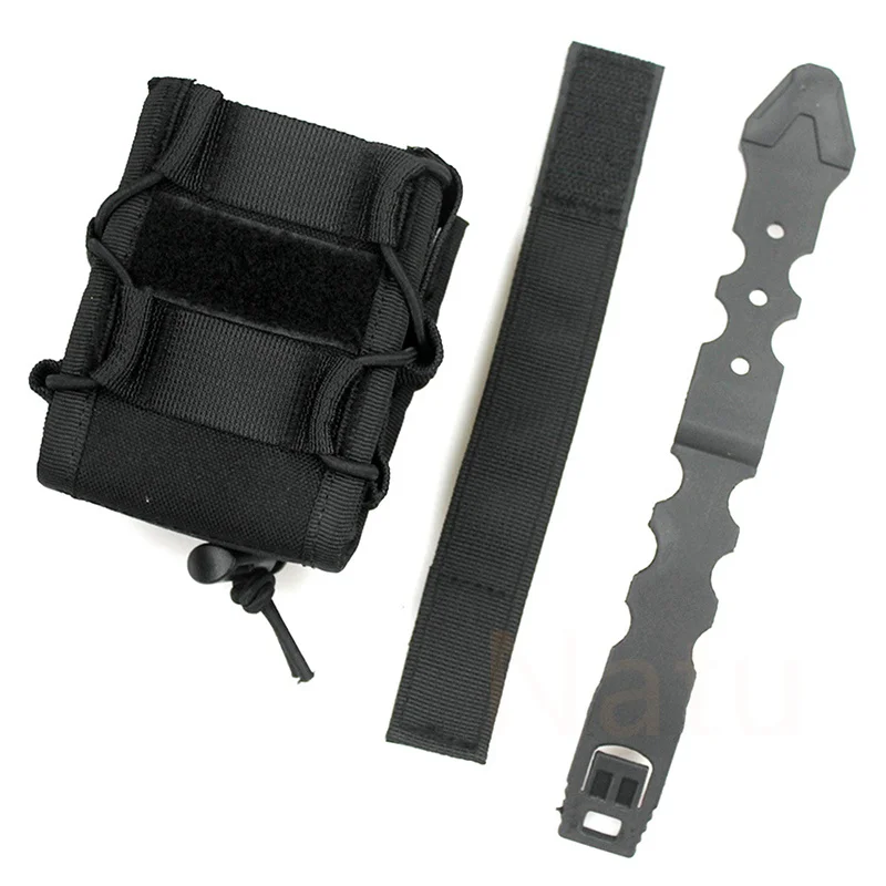 Funda portaesposas ASP sistema MOLLE para cinturón táctico - imagen 4