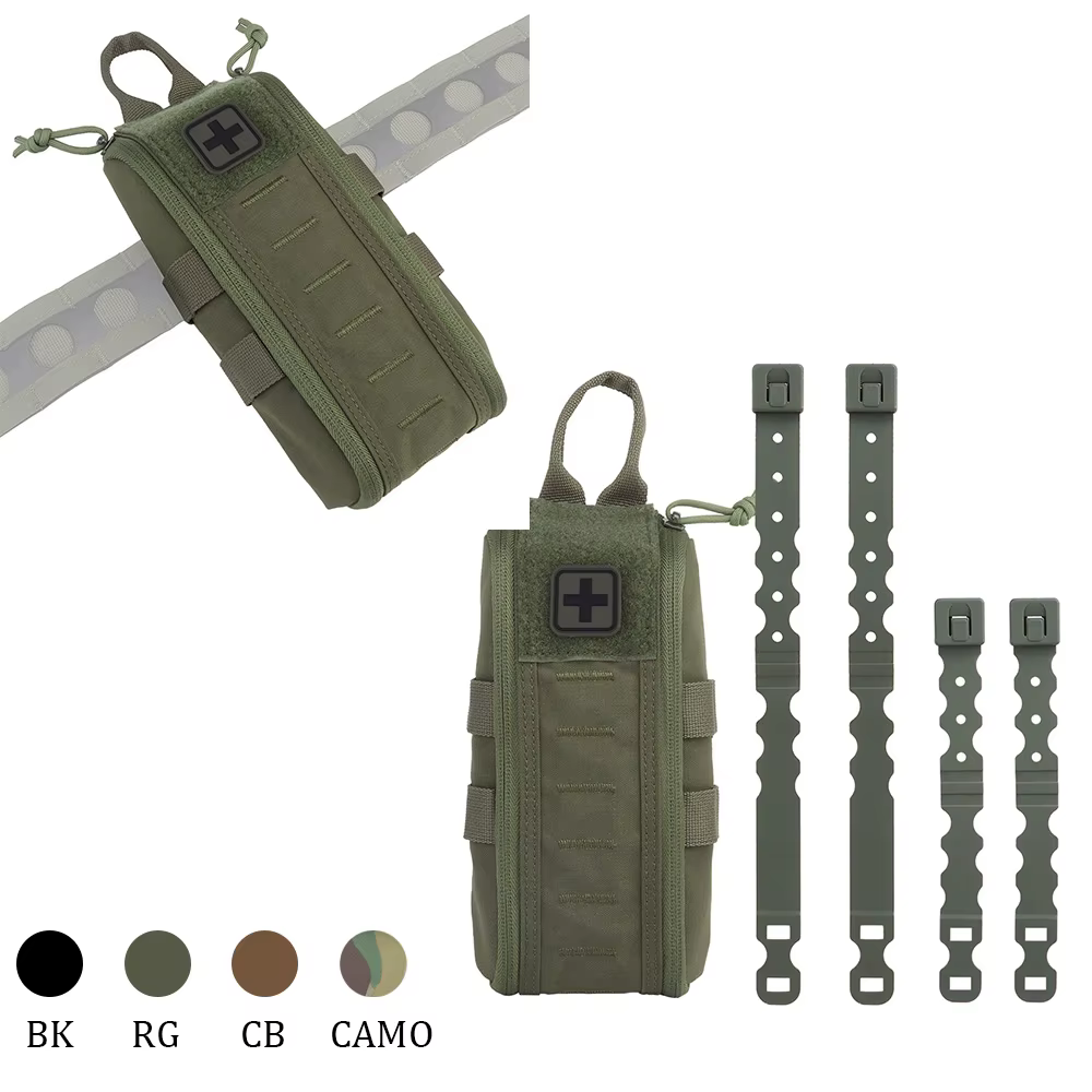 Kit médico MOLLE táctico de supervivencia y rescate de emergencia - imagen 4