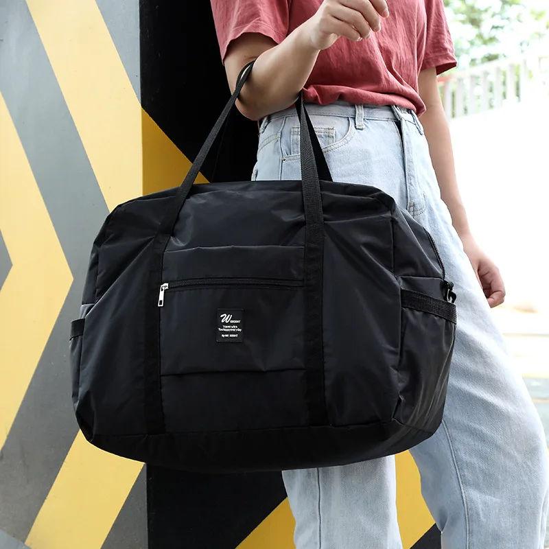 Bolsa impermeable de almacenamiento plegable para viaje, gran capacidad