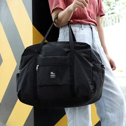 Bolsa impermeable de almacenamiento plegable para viaje, gran capacidad