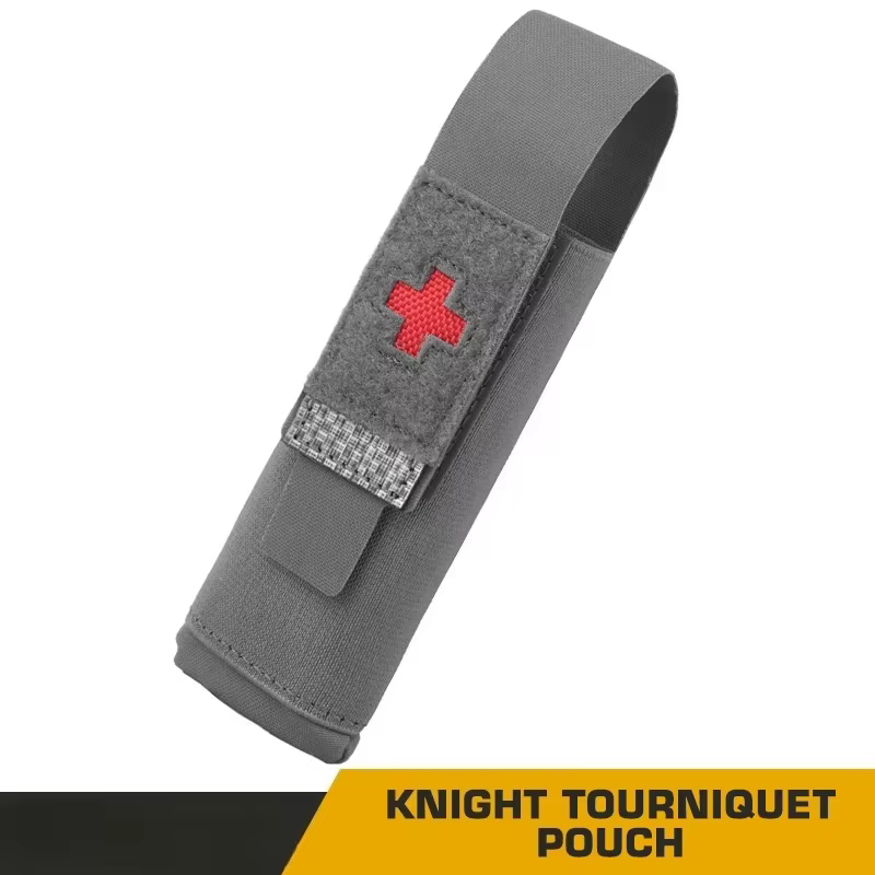 Porta-torniquete MOLLE Knight para cinturón y chaleco táctico - imagen 5