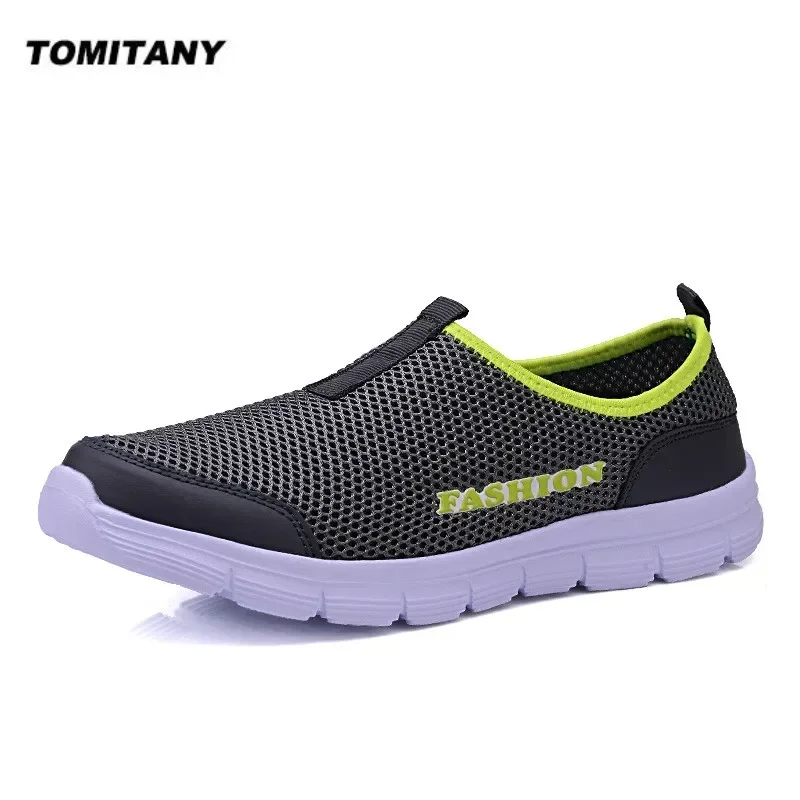 Zapatillas running malla transpirable para verano ligeras - imagen 2