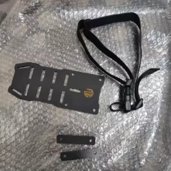 Adaptador para cargador de rifle con placa antiimpactos y MOLLE