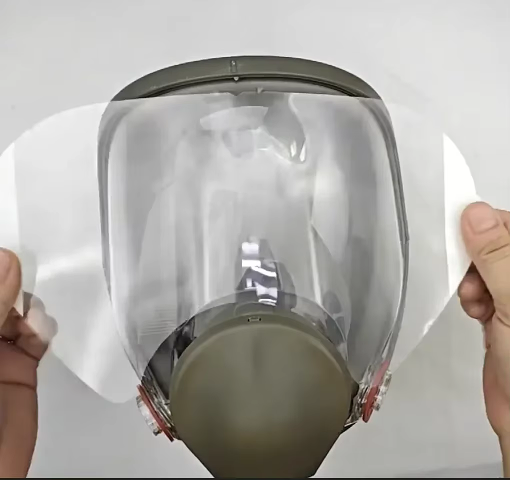 3M 6800 Película protectora antiarañazos para máscara gas - imagen 3