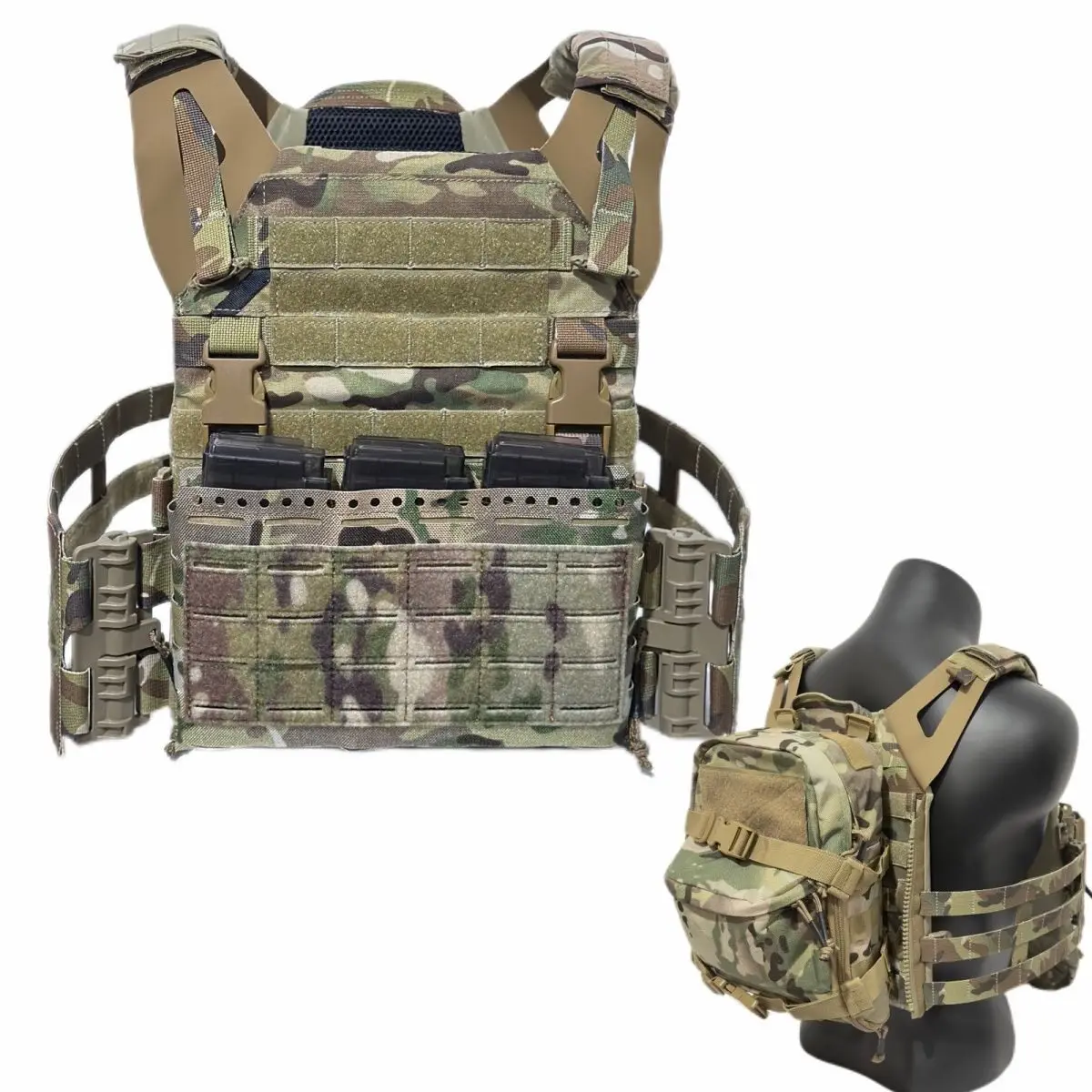 Chaleco táctico para airsoft