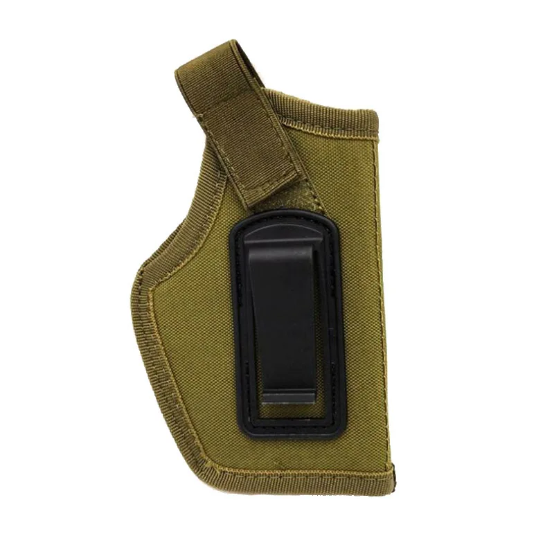 Uso práctico en pierna con pistola insertada