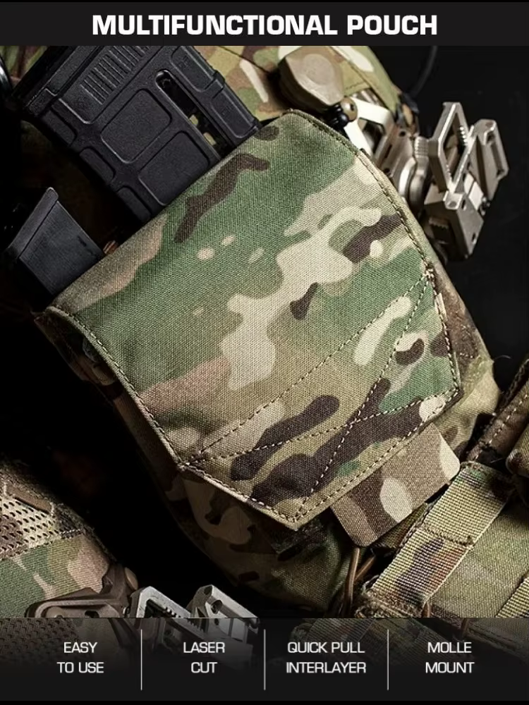 Bolsa OphidianTac de utilidad de campo con bolsillos y sistema Molle