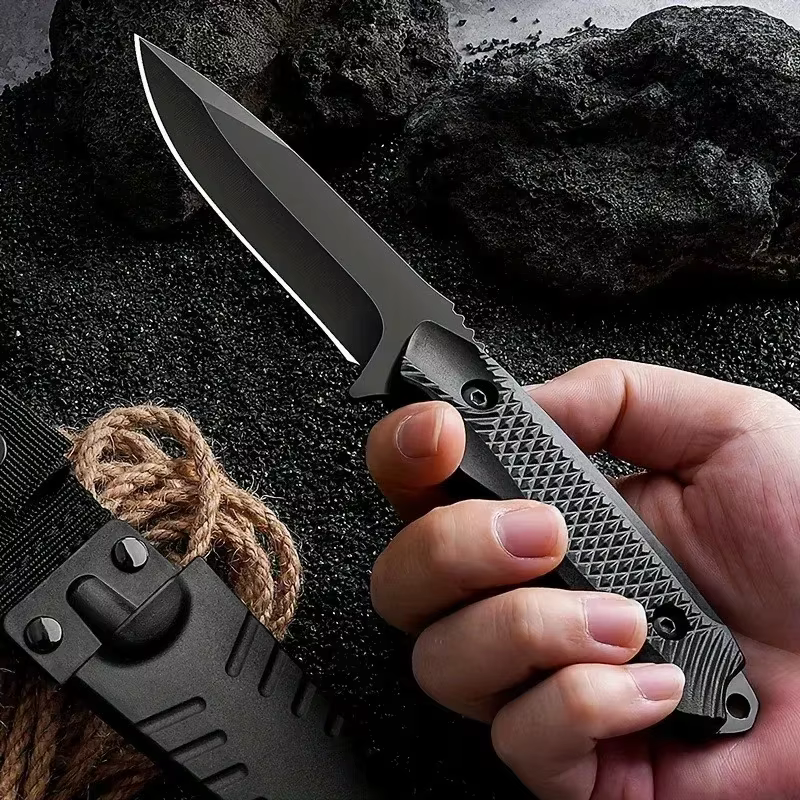 Cuchillo de bolsillo plegable táctico – Outdoor y supervivencia - imagen 3