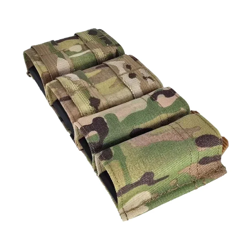 Portacargadores táctico MOLLE para cargadores de airsoft en funda - imagen 4