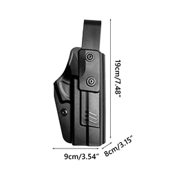 Funda táctica de pistola IWB/OWB adaptable extracción rápida 92G