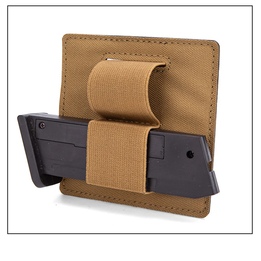 Bolsa Táctica Cargadores Airsoft Oxford MOLLE para Caza y Tiro - imagen 3