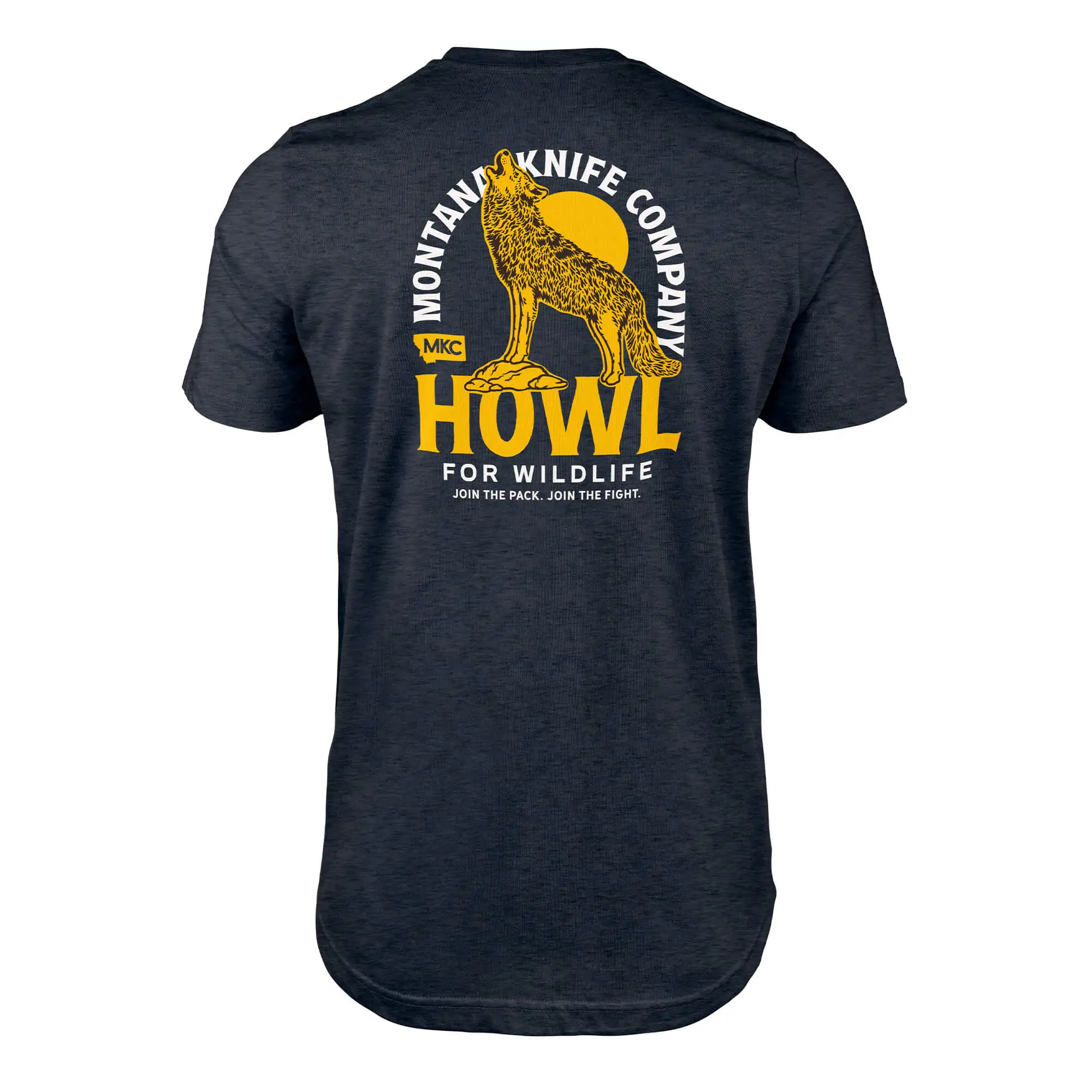 Camiseta táctica MKC X Howl for Wildlife unisex premium - imagen 2