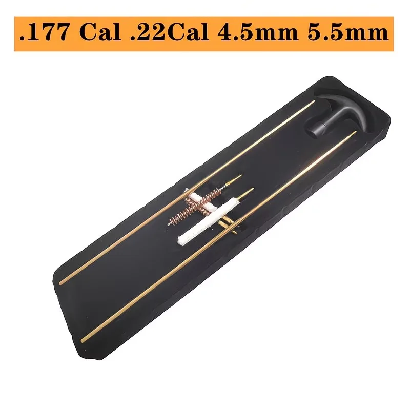 Kit de limpieza táctico para cañones