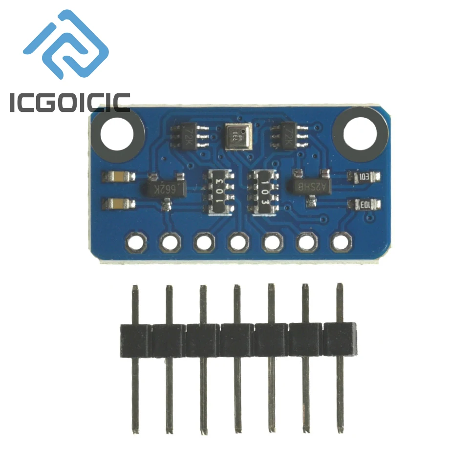 Módulo sensor de presión barométrica BMP390 I2C SPI alta precisión - imagen 3