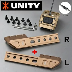 Interruptor remoto UNITY Scout para linterna táctica Picatinny