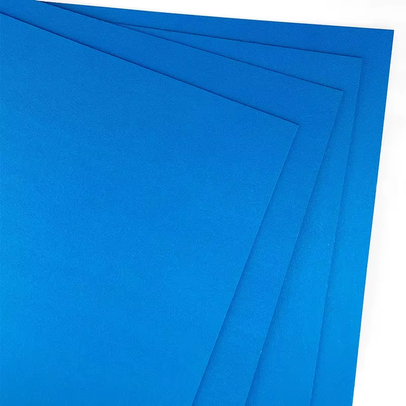 Funda KYDEX termoplástica azul para cuchillo táctico - imagen 2