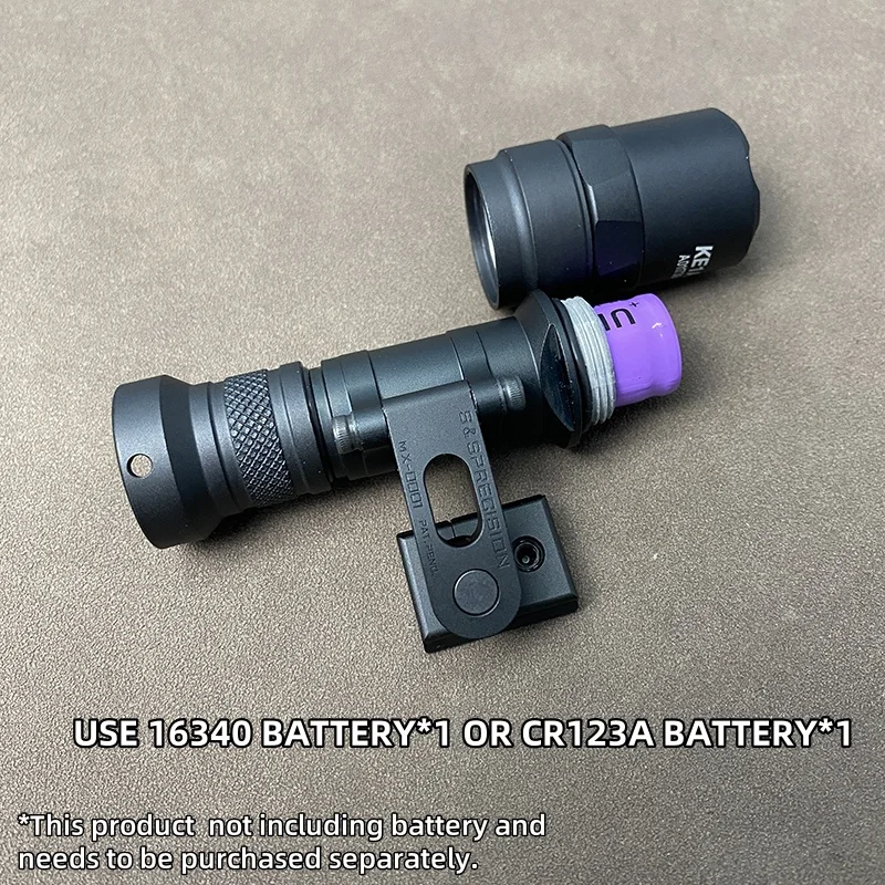 SOTAC Soporte linterna táctica para rail de casco M300V/M300B SF - imagen 3