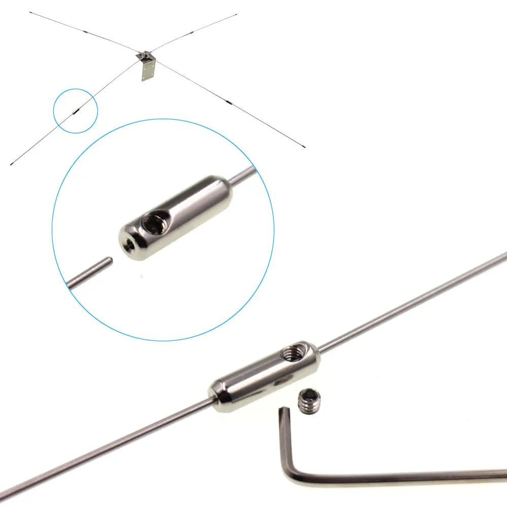 Soporte antena radial Nagoya RE-05 10-1300MHz para radio móvil - imagen 4