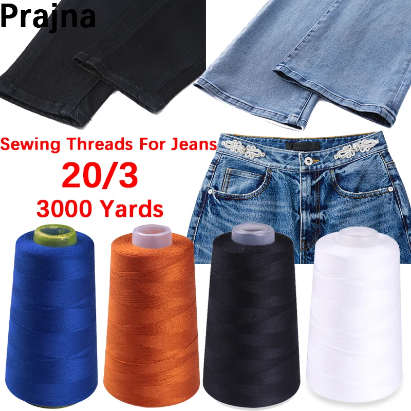 Hilo Coser polyester extraresistente para vaqueros - Colores varios - imagen 3