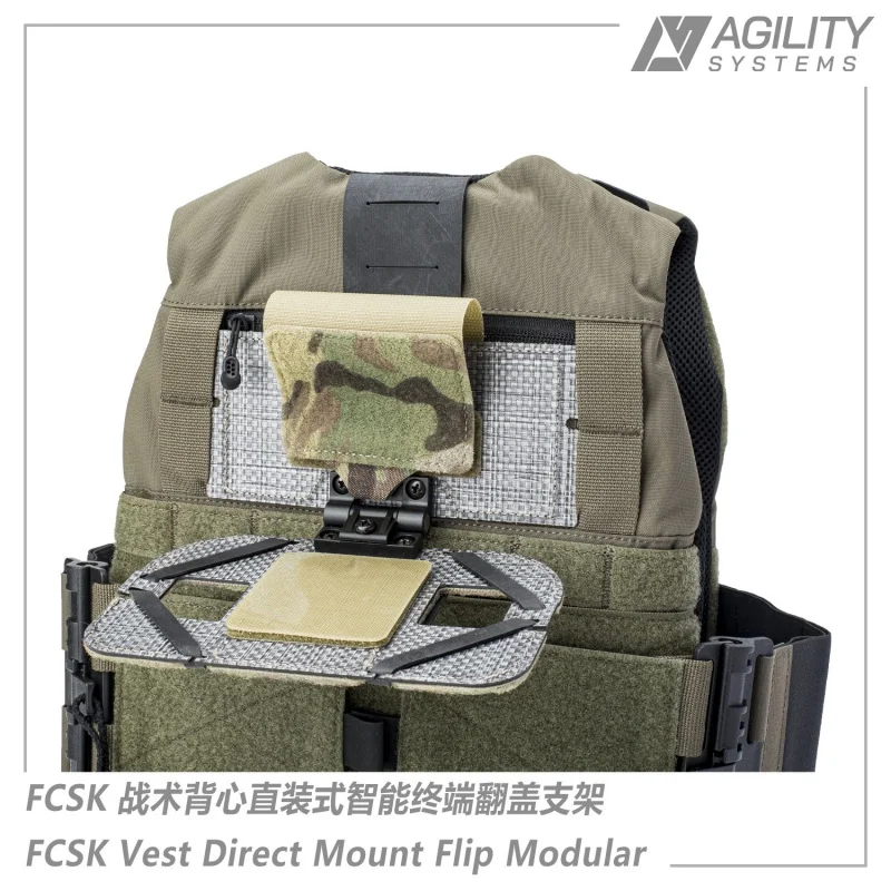 D DONG FCSK2.0 Chaleco táctico con panel abatible recto móvil - imagen 5