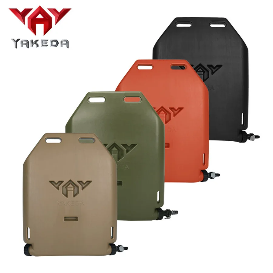 YAKEDA chaleco táctico con hidratación PE - imagen 3