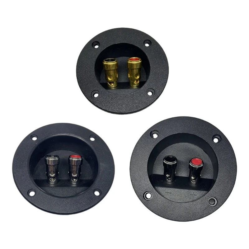 Caja de bornes circular para altavoz