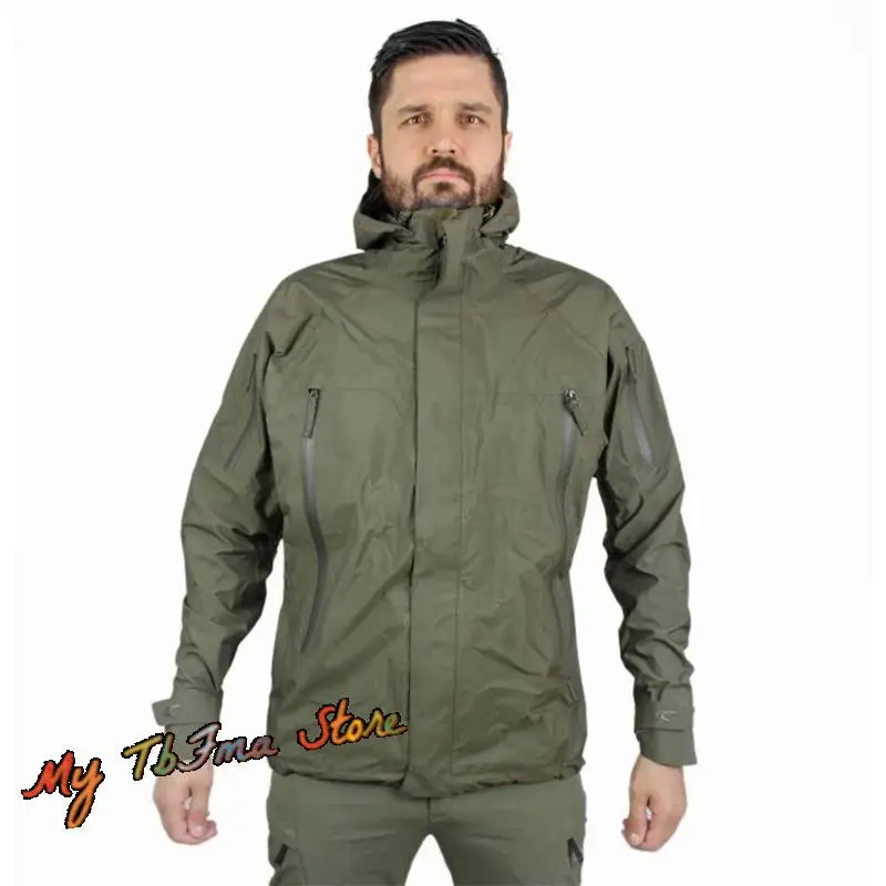 Chaqueta táctica impermeable transpirable – Exterior militar 3D