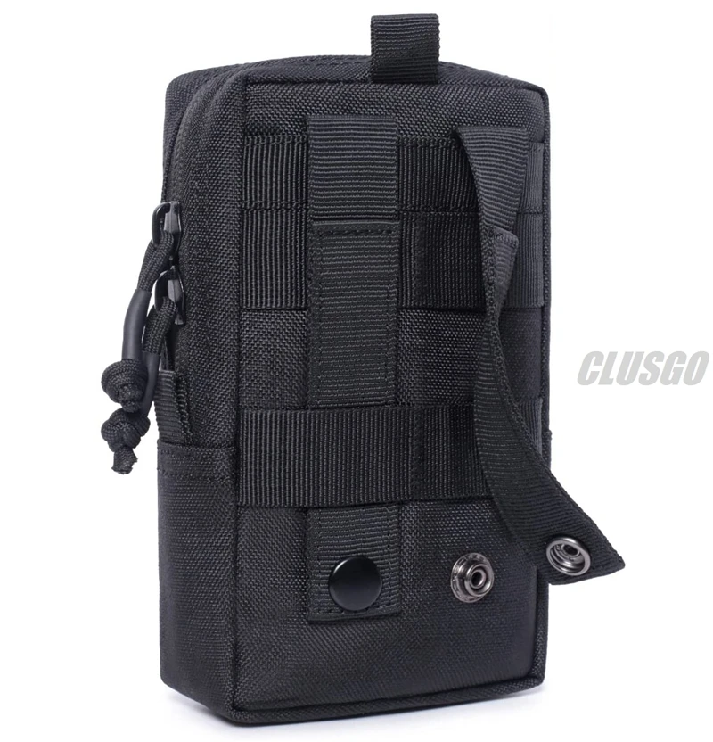 Montaje con sistema MOLLE
