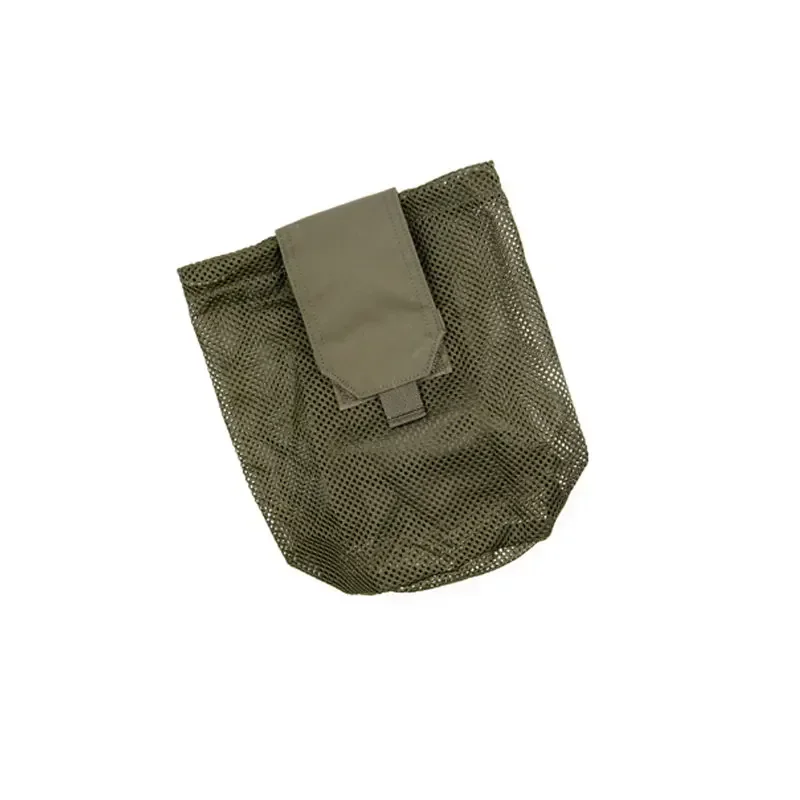 Bolsa táctica plegable de malla Multicam para EDC y almacenamiento - imagen 5