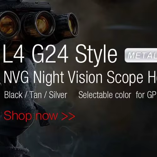 Adaptador montaje casco visión nocturna PVS14 cola de milano G24 - imagen 3