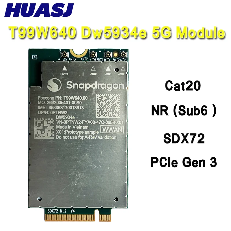 Módulo WWAN 5G PCIe para portátiles Windows 11 - Internet móvil - imagen 3