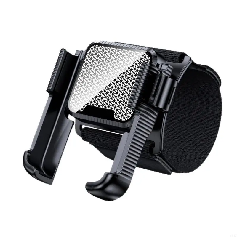 Soporte para teléfono de muñeca giratorio, apto correr y ciclismo - imagen 4